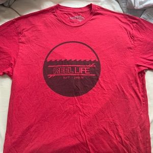 Reel Life Tee